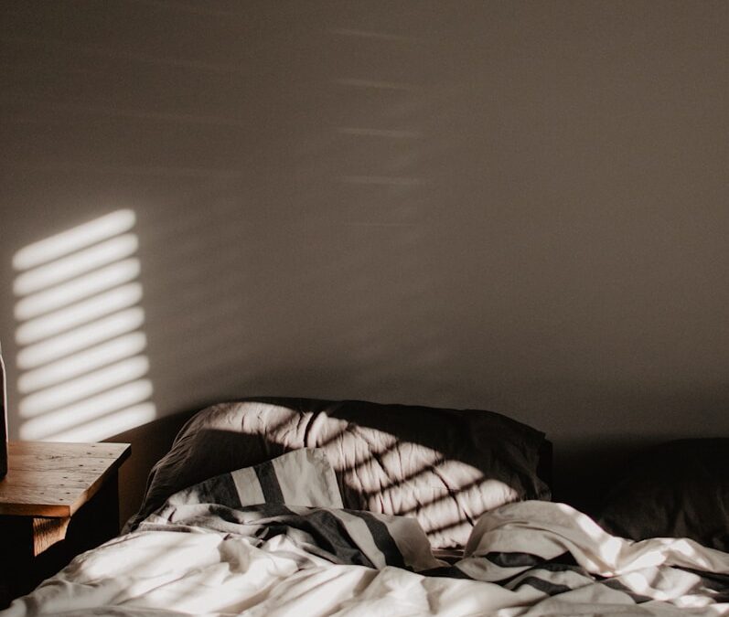 Verdunkelungsvorhänge gegen Schlafstörungen